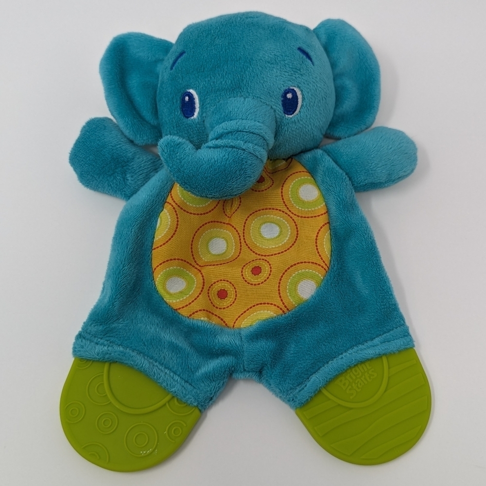 Bright Starts Baby Elephant Toy